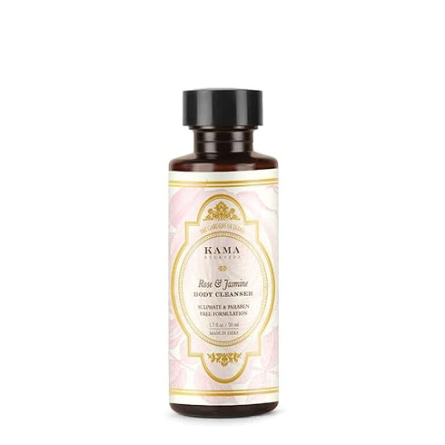 Kama Ayurveda Rose and Jasmine Body Cleanser